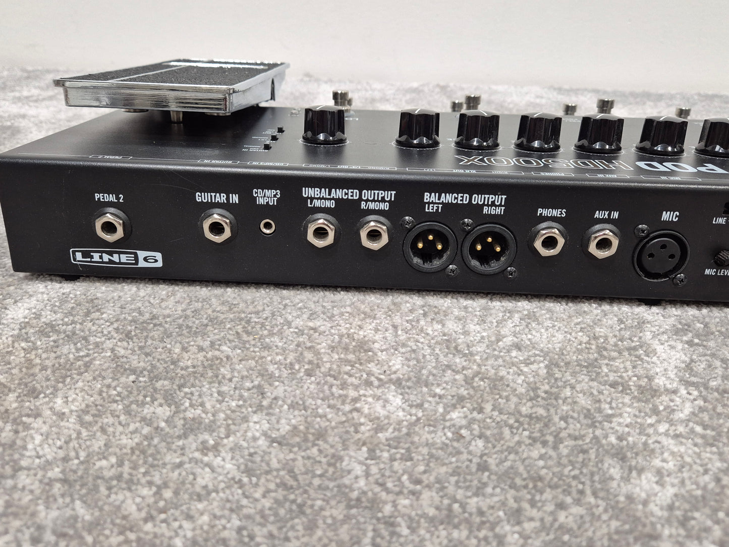 Line 6 POD HD500X - Multi-Effects/ Amp Modeling Pedal