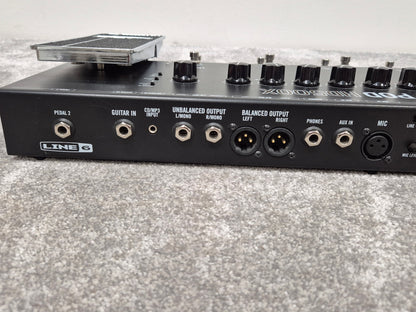 Line 6 POD HD500X - Multi-Effects/ Amp Modeling Pedal