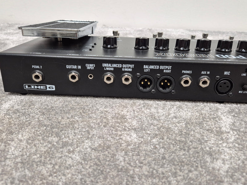 Line 6 POD HD500X - Multi-Effects/ Amp Modeling Pedal - Image 10