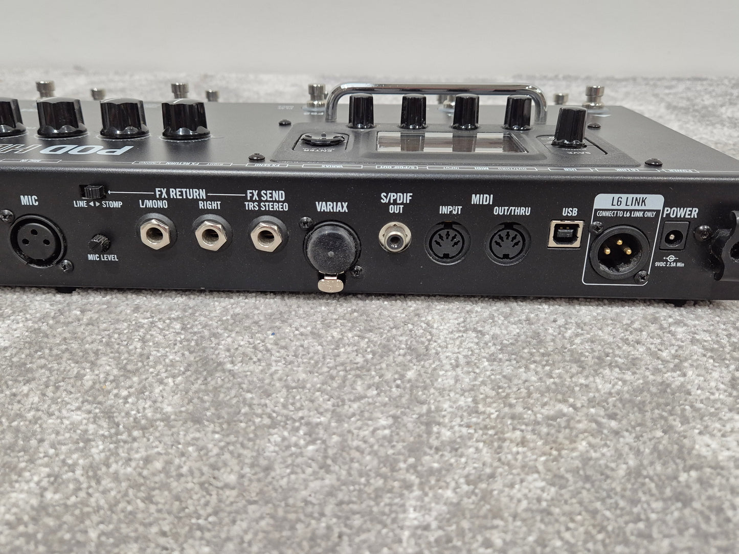 Line 6 POD HD500X - Multi-Effects/ Amp Modeling Pedal