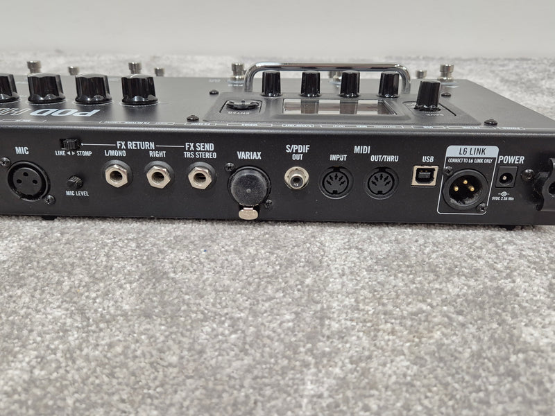Line 6 POD HD500X - Multi-Effects/ Amp Modeling Pedal - Image 11