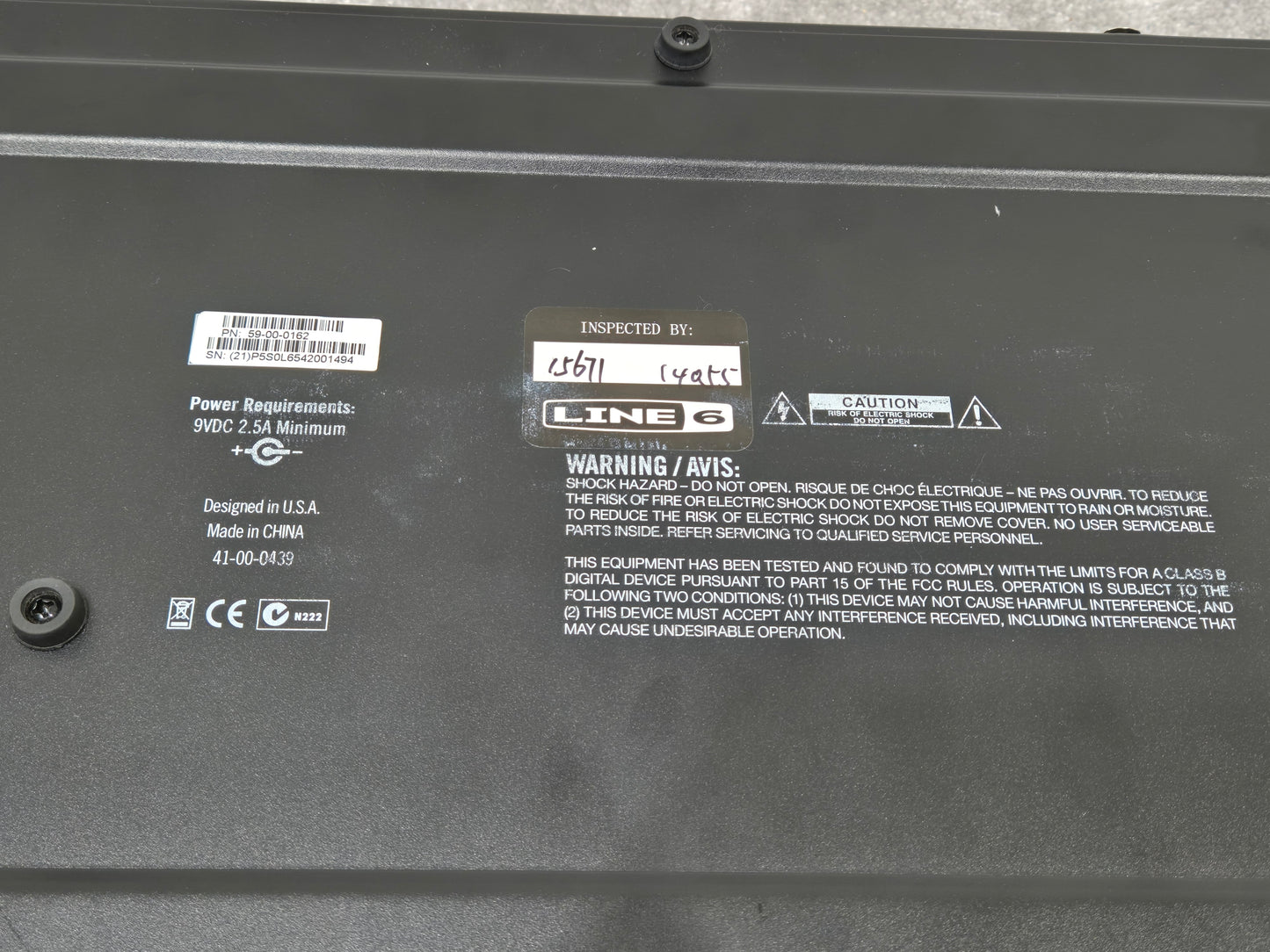 Line 6 POD HD500X - Multi-Effects/ Amp Modeling Pedal