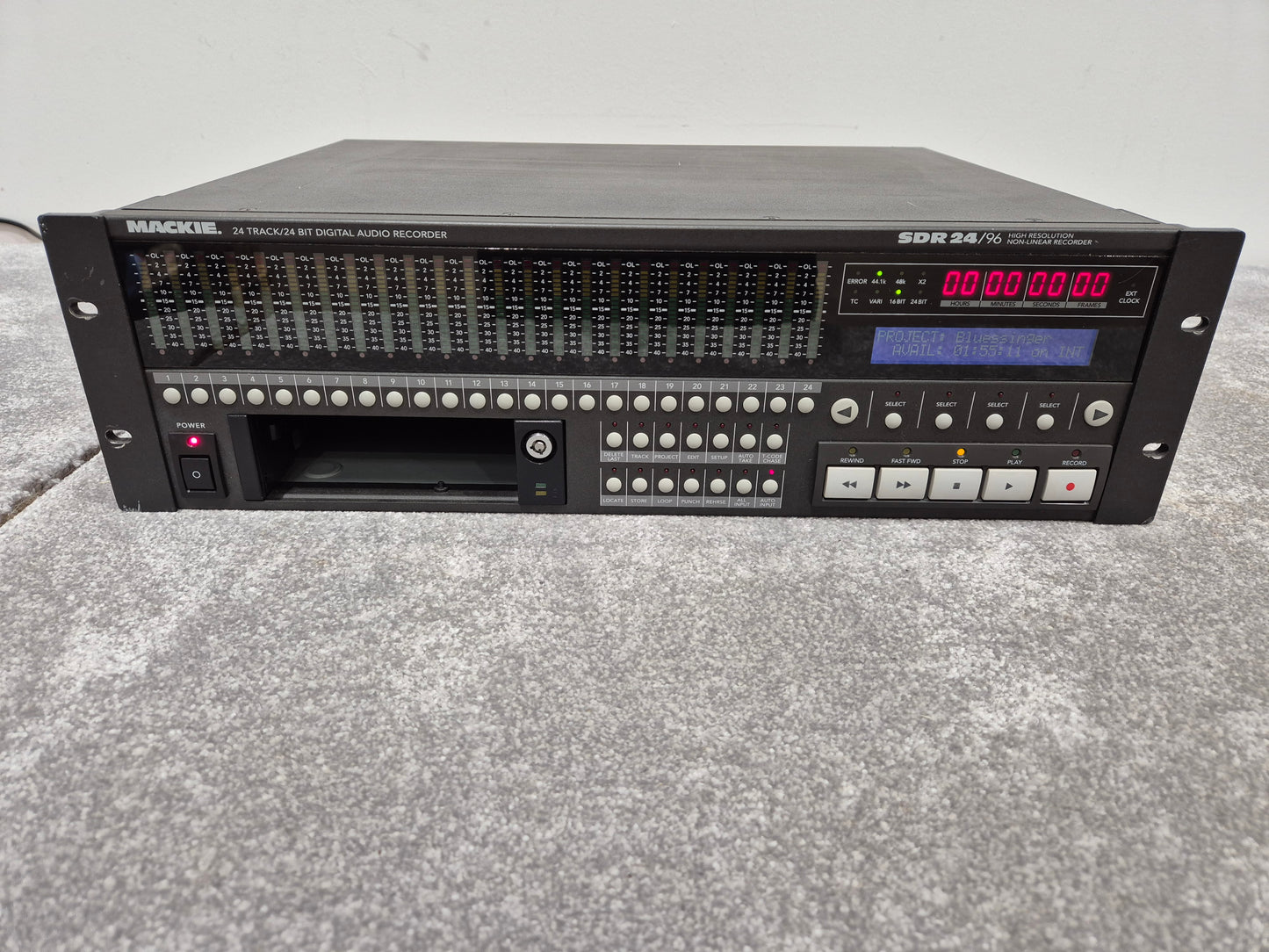 Mackie SDR24/96 - Hard Drive Recorder w/ Removable Hard Drive