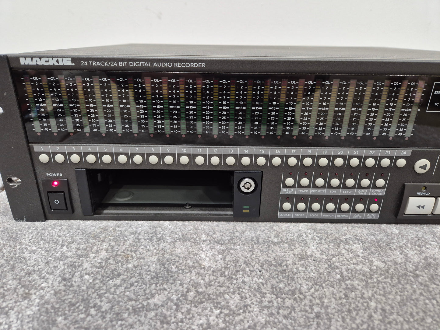 Mackie SDR24/96 - Hard Drive Recorder w/ Removable Hard Drive