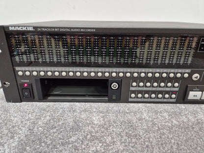 Mackie SDR24/96 - Hard Drive Recorder w/ Removable Hard Drive
