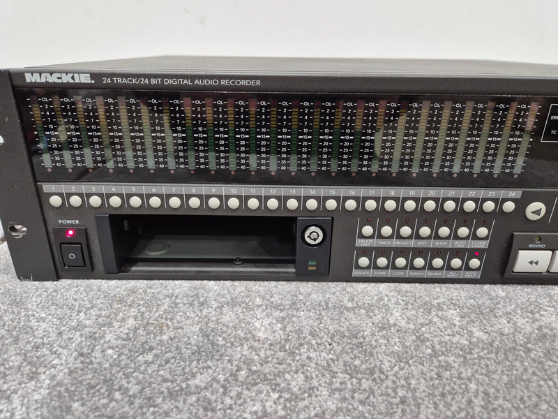 Mackie SDR24/96 - Hard Drive Recorder w/ Removable Hard Drive - Image 3