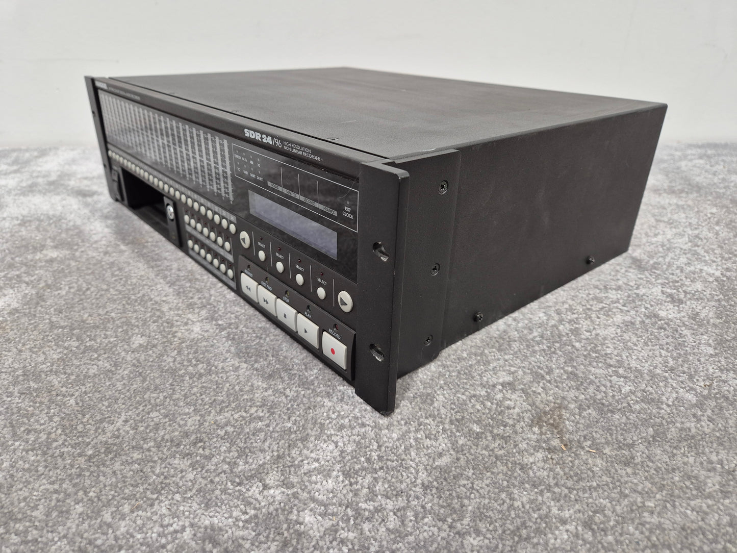 Mackie SDR24/96 - Hard Drive Recorder w/ Removable Hard Drive