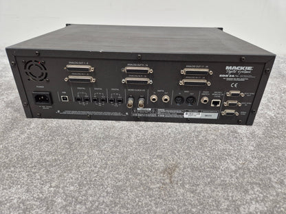 Mackie SDR24/96 - Hard Drive Recorder w/ Removable Hard Drive