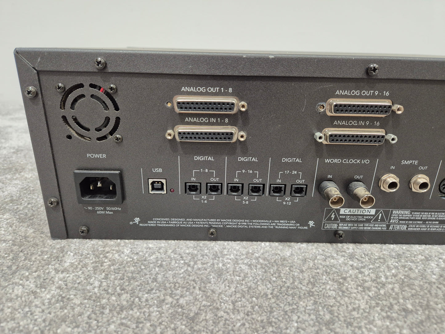 Mackie SDR24/96 - Hard Drive Recorder w/ Removable Hard Drive