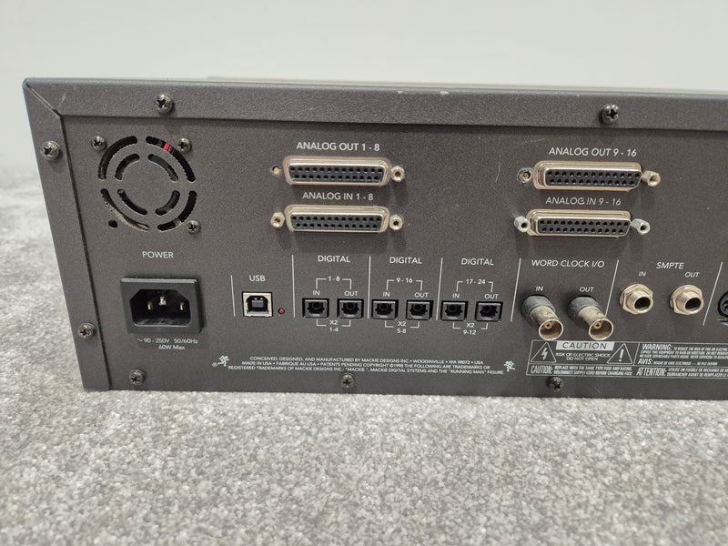 Mackie SDR24/96 - Hard Drive Recorder w/ Removable Hard Drive - Image 10