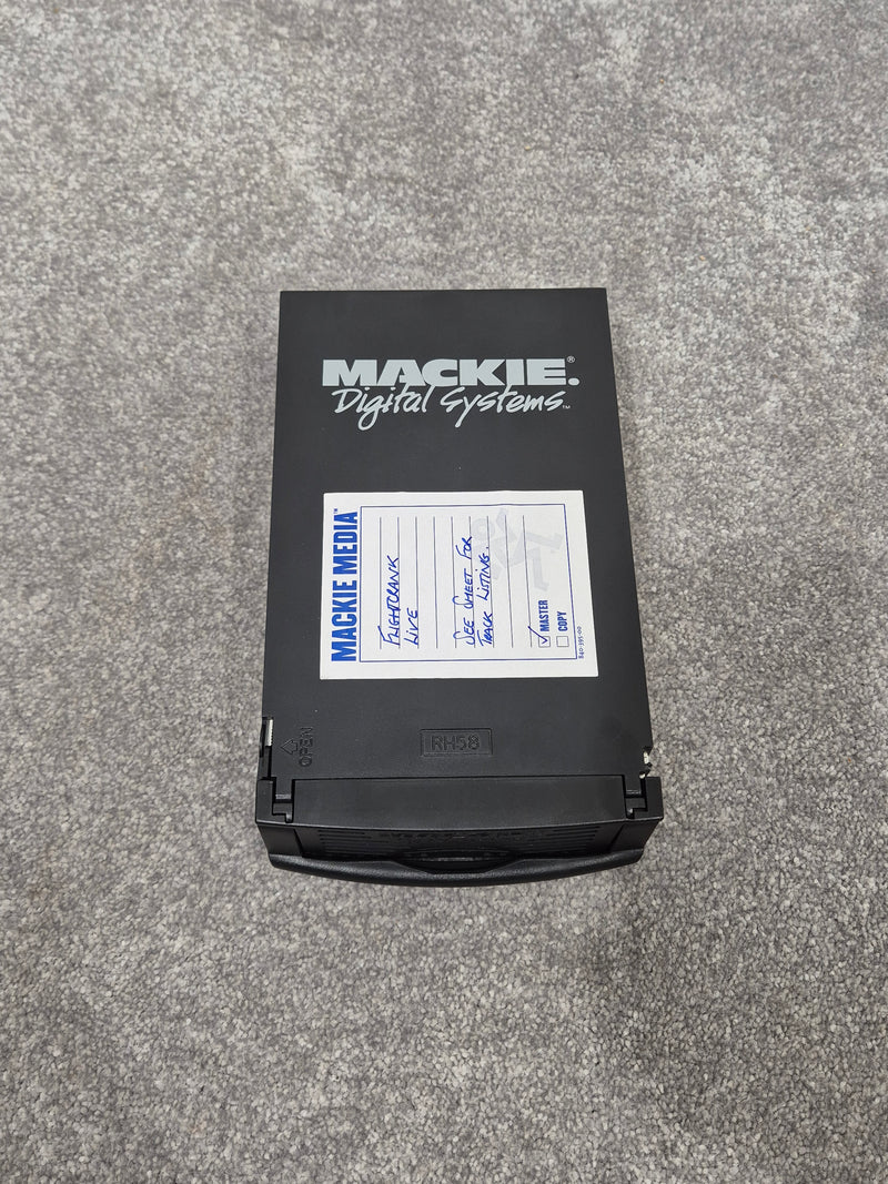 Mackie SDR24/96 - Hard Drive Recorder w/ Removable Hard Drive - Image 14