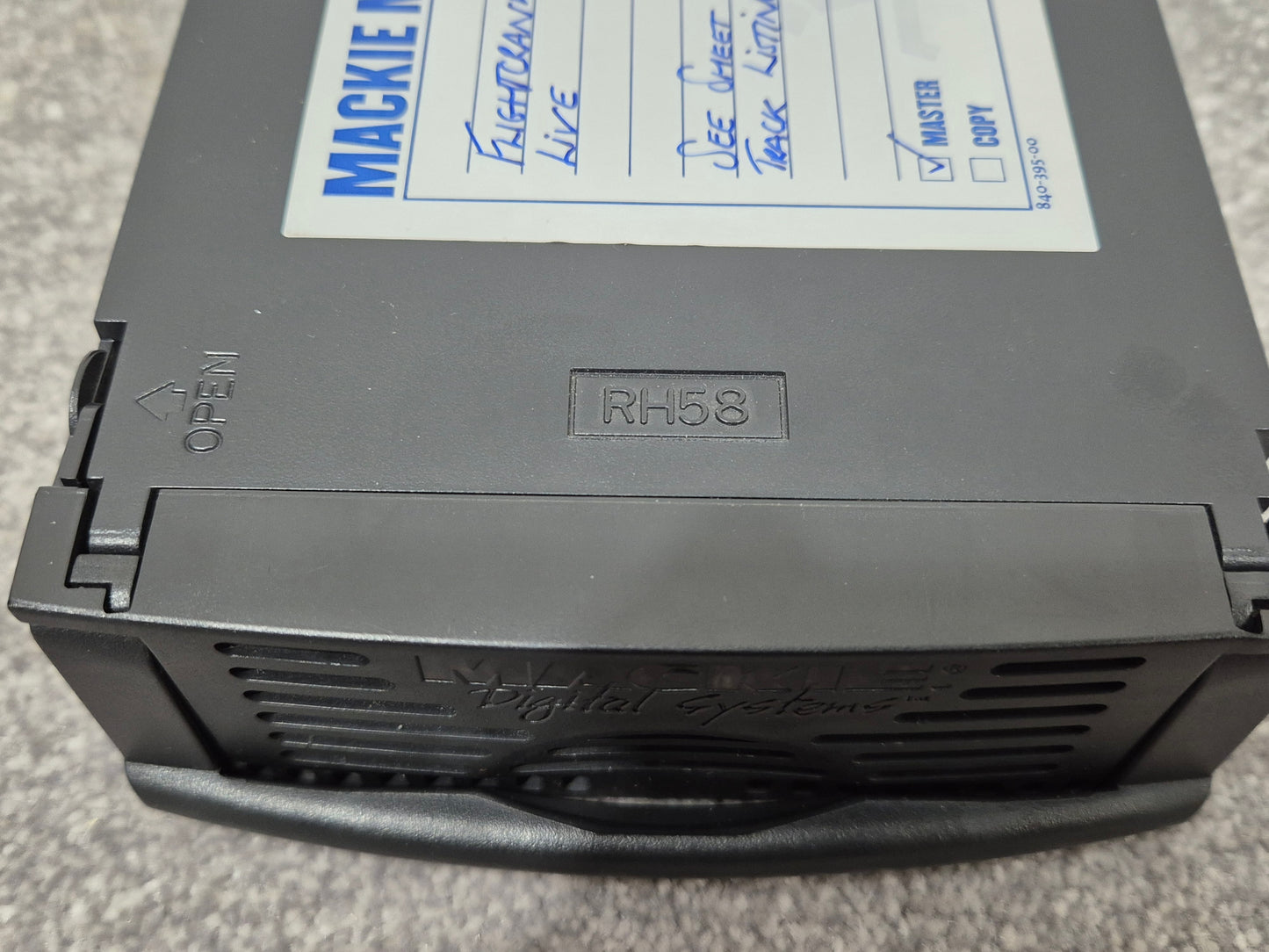 Mackie SDR24/96 - Hard Drive Recorder w/ Removable Hard Drive