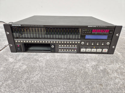 Mackie SDR24/96 - Hard Drive Recorder w/ Removable Media Case (Faulty Capacitor)