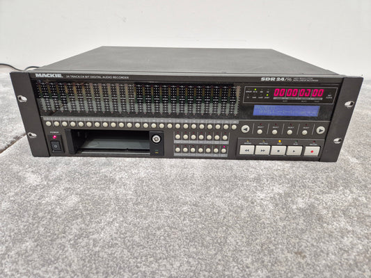 Mackie SDR24/96 - Hard Drive Recorder w/ Removable Media Case (Faulty Capacitor)