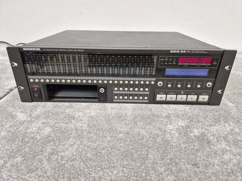 Mackie SDR24/96 - Hard Drive Recorder w/ Removable Media Case (Faulty Capacitor) - Image 1
