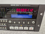 Mackie SDR24/96 - Hard Drive Recorder w/ Removable Media Case (Faulty Capacitor) - Image 3