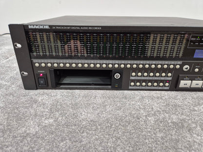 Mackie SDR24/96 - Hard Drive Recorder w/ Removable Media Case (Faulty Capacitor)