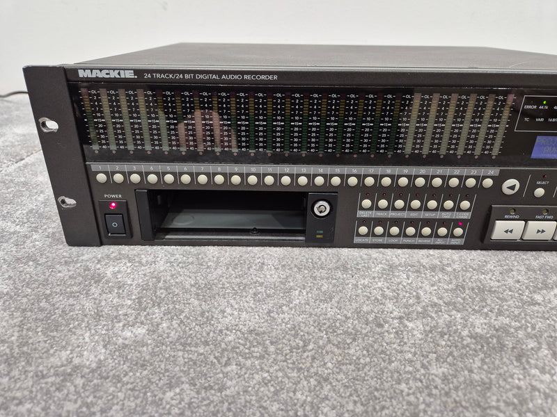 Mackie SDR24/96 - Hard Drive Recorder w/ Removable Media Case (Faulty Capacitor) - Image 8