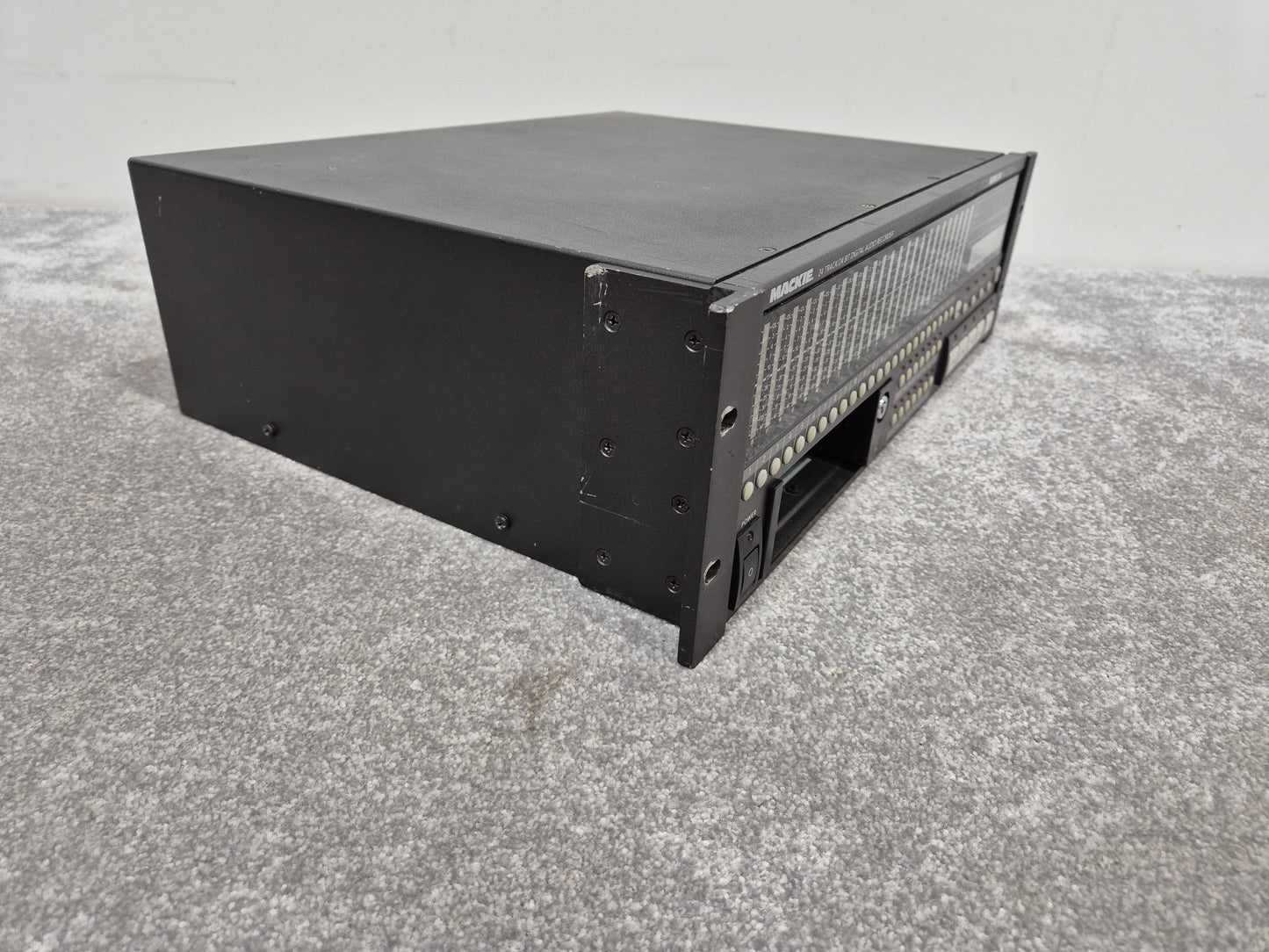 Mackie SDR24/96 - Hard Drive Recorder w/ Removable Media Case (Faulty Capacitor)