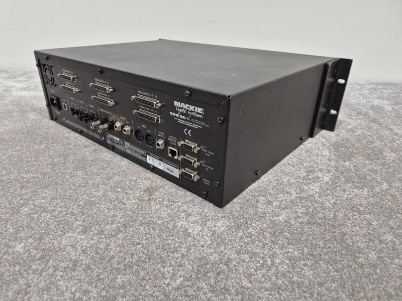 Mackie SDR24/96 - Hard Drive Recorder w/ Removable Media Case (Faulty Capacitor) - Image 10