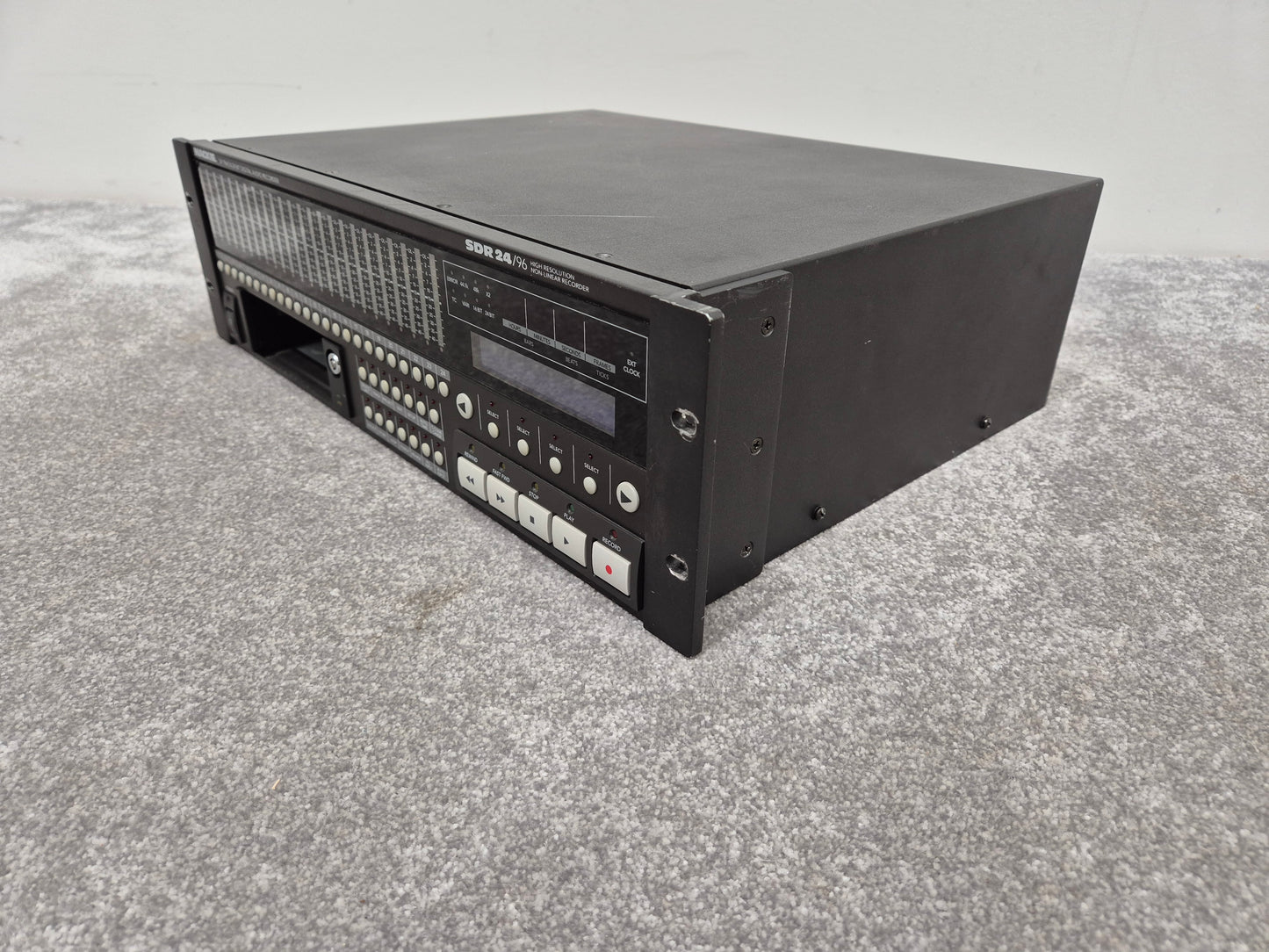 Mackie SDR24/96 - Hard Drive Recorder w/ Removable Media Case (Faulty Capacitor)