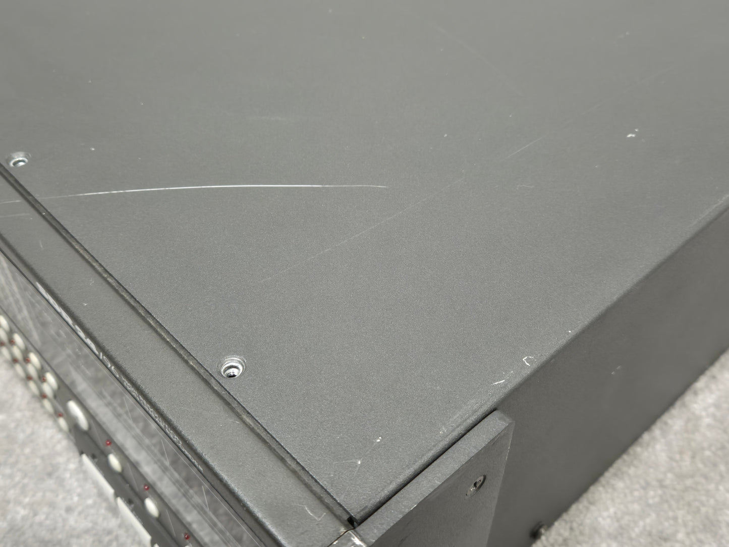 Mackie SDR24/96 - Hard Drive Recorder w/ Removable Media Case (Faulty Capacitor)