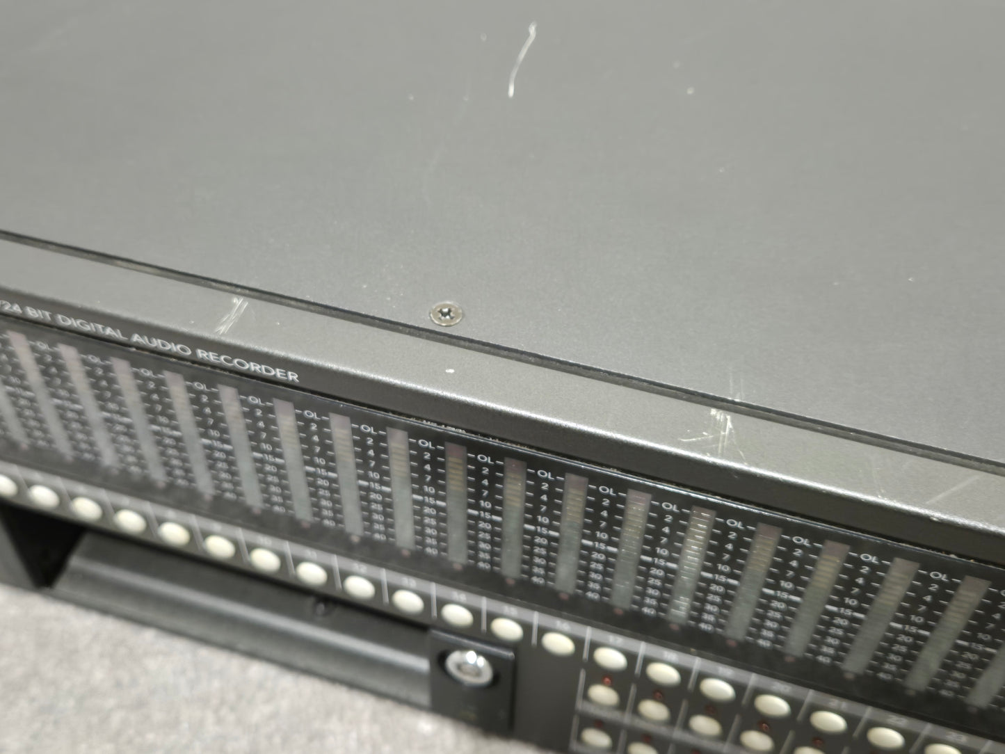 Mackie SDR24/96 - Hard Drive Recorder w/ Removable Media Case (Faulty Capacitor)