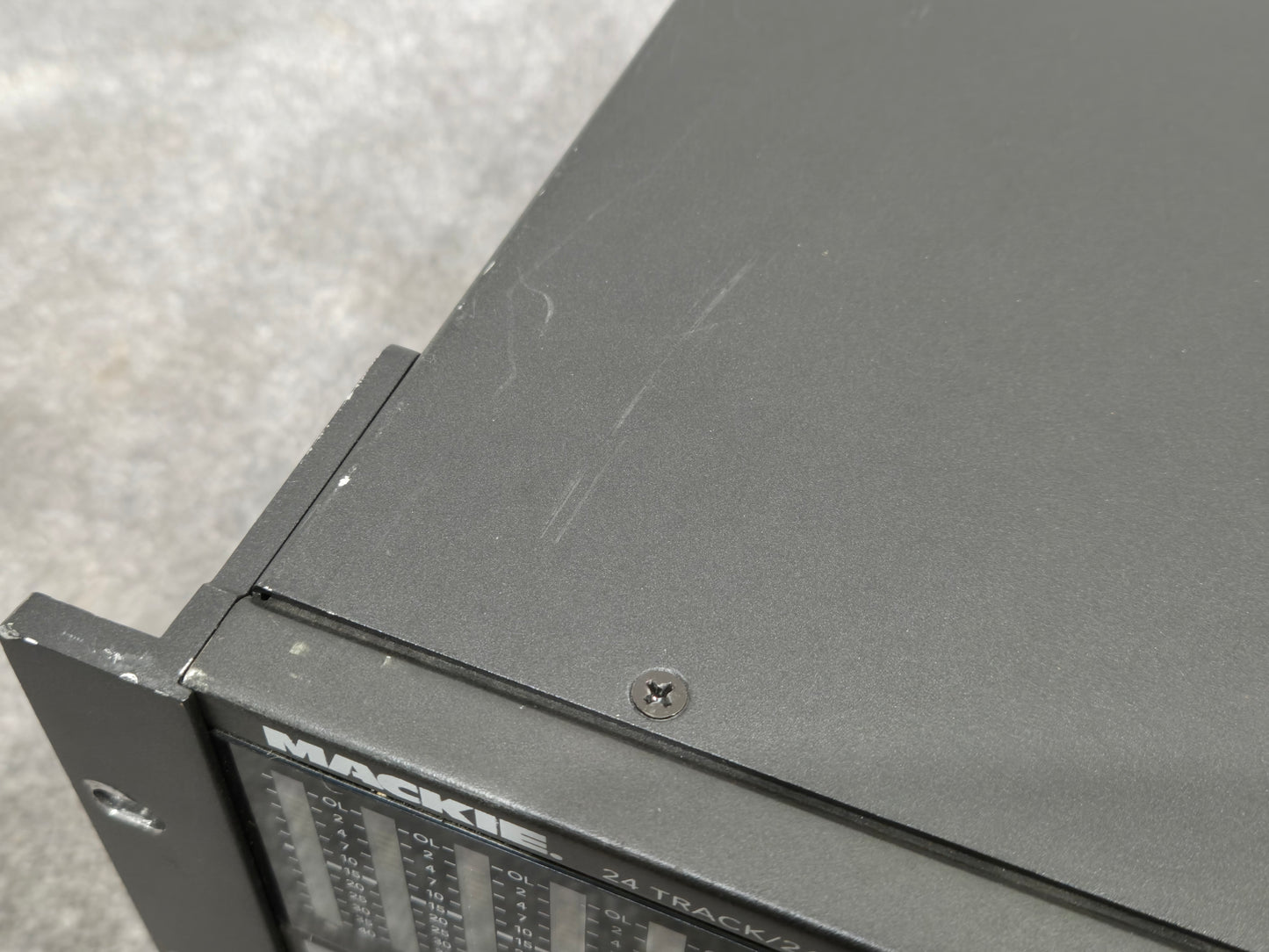 Mackie SDR24/96 - Hard Drive Recorder w/ Removable Media Case (Faulty Capacitor)