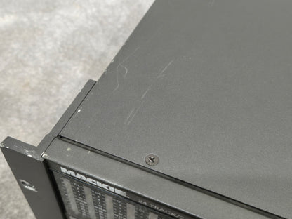 Mackie SDR24/96 - Hard Drive Recorder w/ Removable Media Case (Faulty Capacitor)