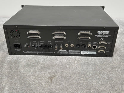 Mackie SDR24/96 - Hard Drive Recorder w/ Removable Media Case (Faulty Capacitor)