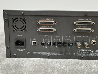 Mackie SDR24/96 - Hard Drive Recorder w/ Removable Media Case (Faulty Capacitor)