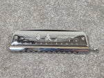 Lark - 12 Hole Chromatic Harmonica w/ Lark Hard Case - Image 2
