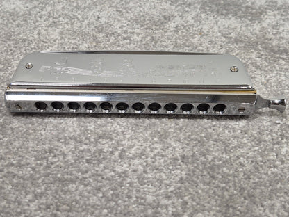 Lark - 12 Hole Chromatic Harmonica w/ Lark Hard Case