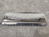 Lark - 12 Hole Chromatic Harmonica w/ Lark Hard Case - Photo 1