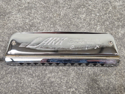 Lark - 12 Hole Chromatic Harmonica w/ Lark Hard Case