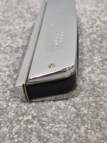 Lark - 12 Hole Chromatic Harmonica w/ Lark Hard Case