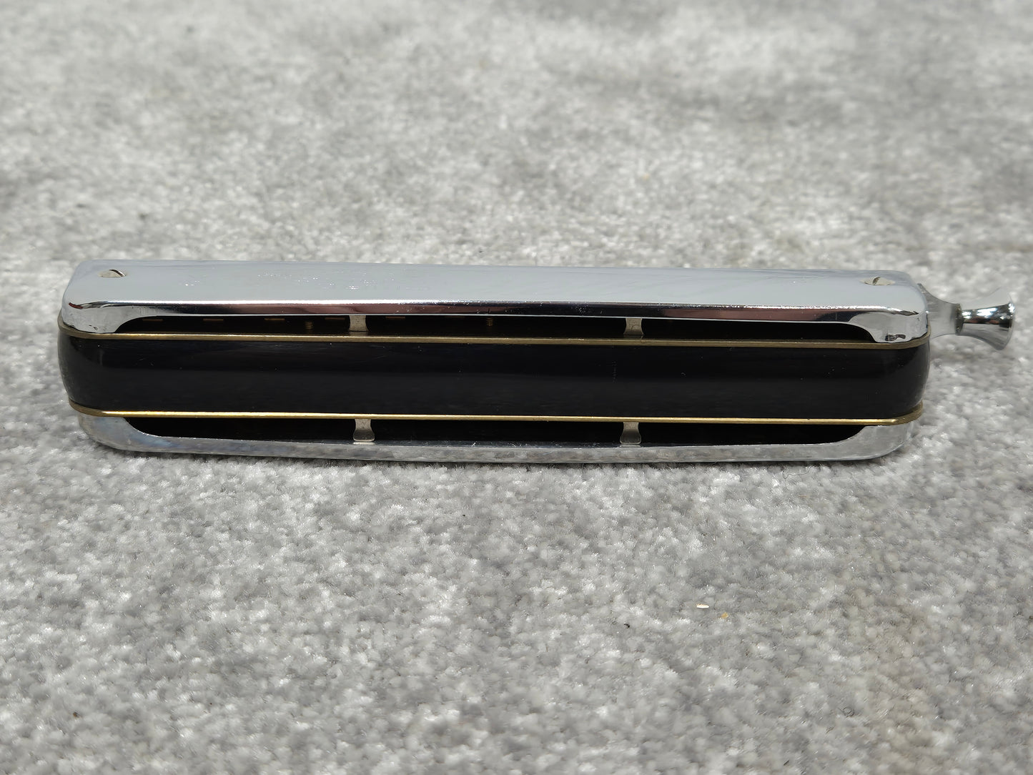 Lark - 12 Hole Chromatic Harmonica w/ Lark Hard Case