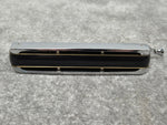 Lark - 12 Hole Chromatic Harmonica w/ Lark Hard Case - Image 5