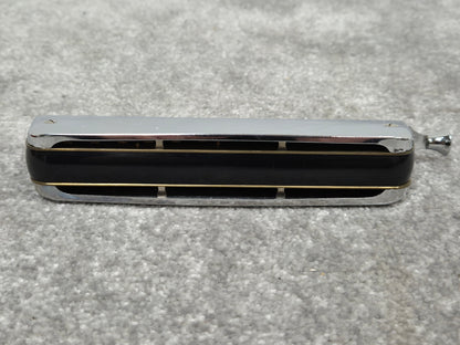 Lark - 12 Hole Chromatic Harmonica w/ Lark Hard Case