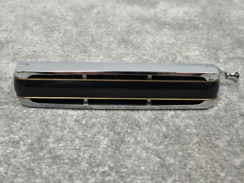 Lark - 12 Hole Chromatic Harmonica w/ Lark Hard Case - Image 5