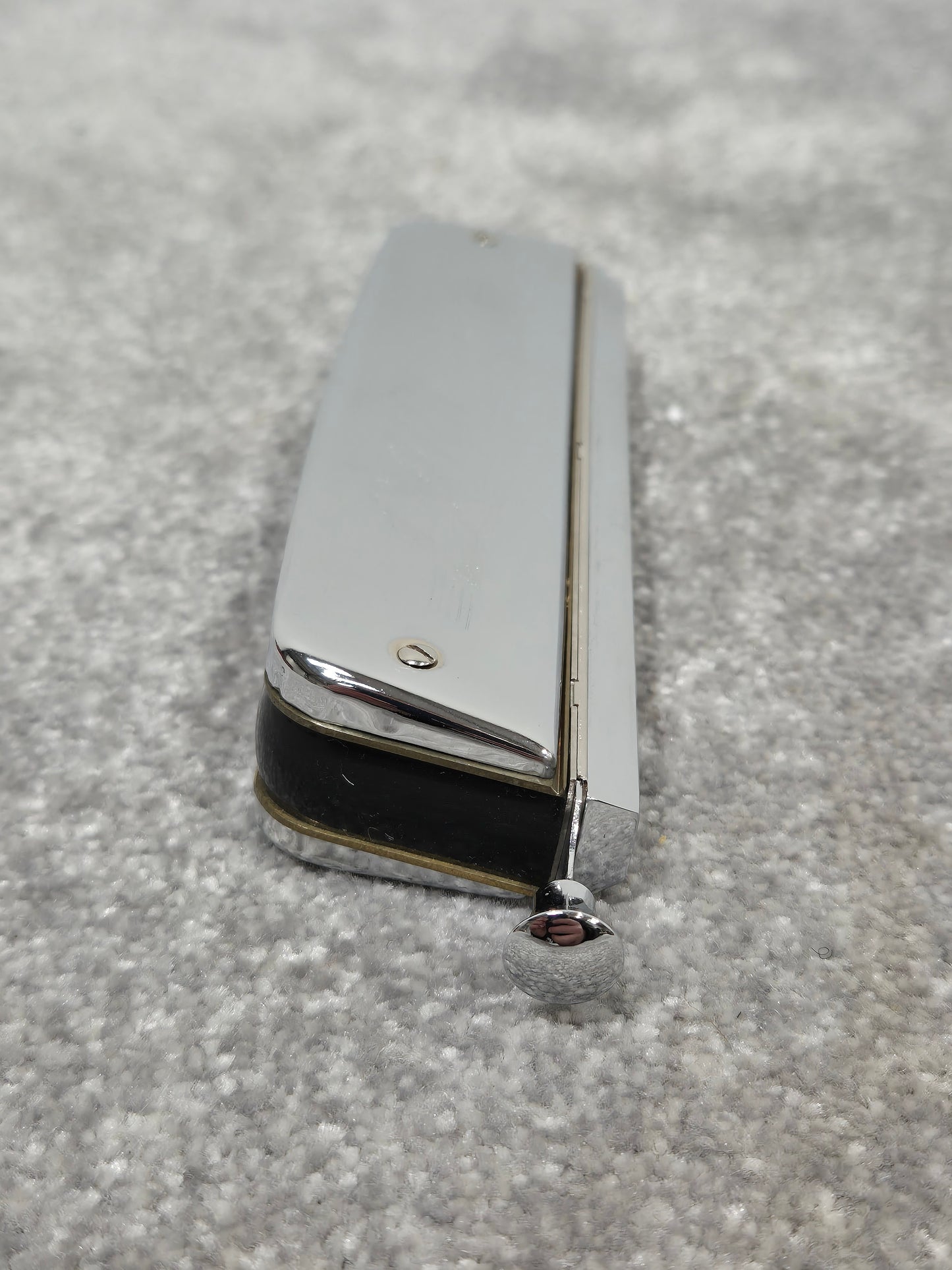 Lark - 12 Hole Chromatic Harmonica w/ Lark Hard Case