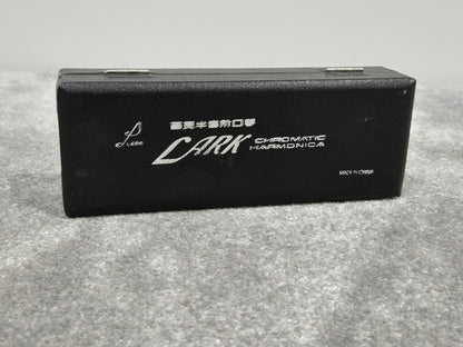 Lark - 12 Hole Chromatic Harmonica w/ Lark Hard Case