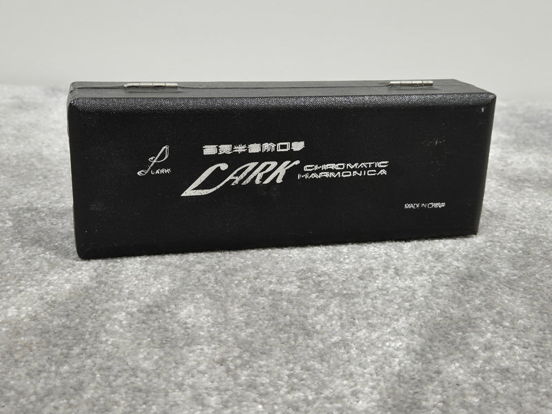 Lark - 12 Hole Chromatic Harmonica w/ Lark Hard Case - Image 7