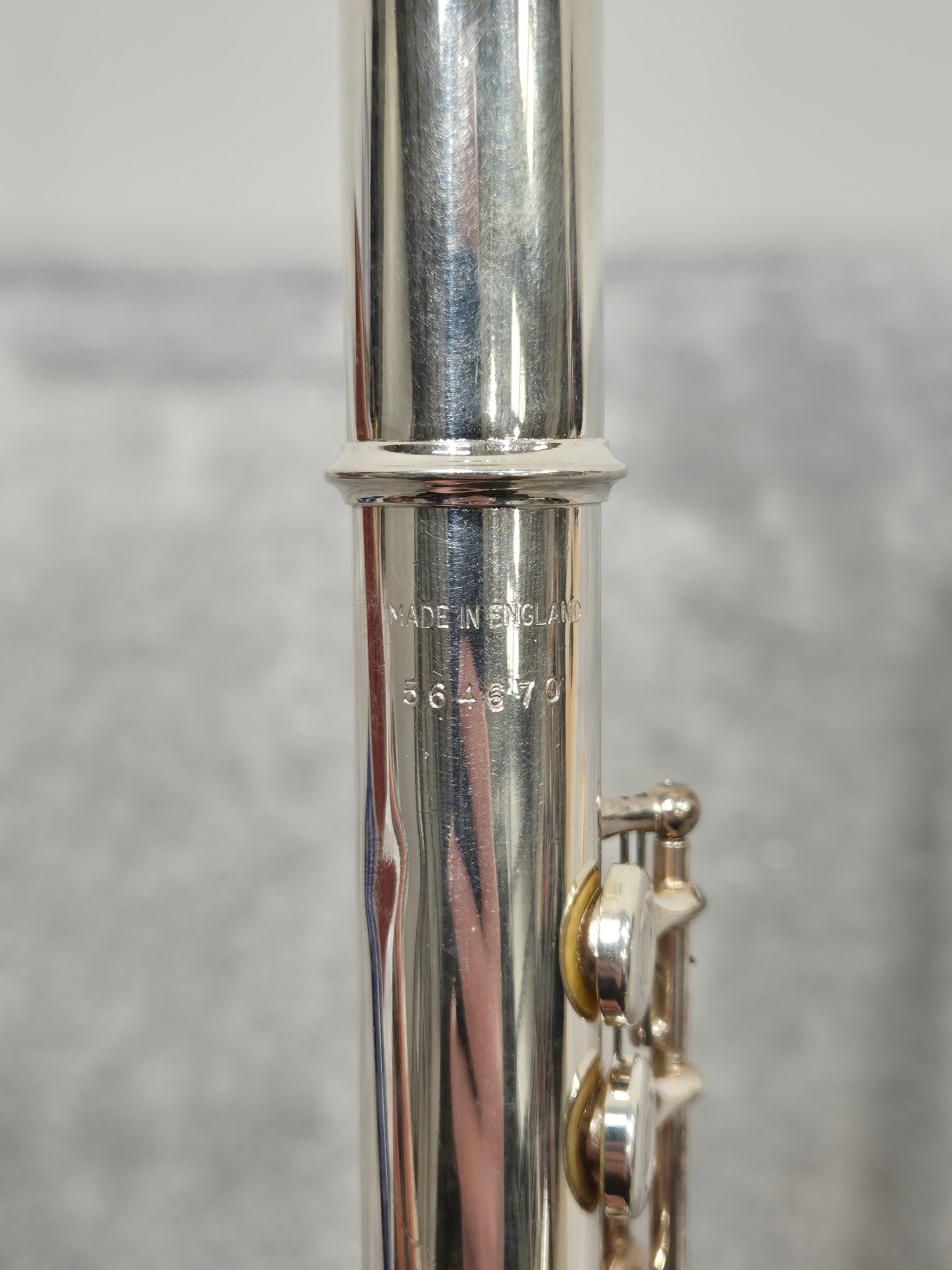 Boosey and Hawkes Emperor Flute - S/N 564670 w/ Hard Case