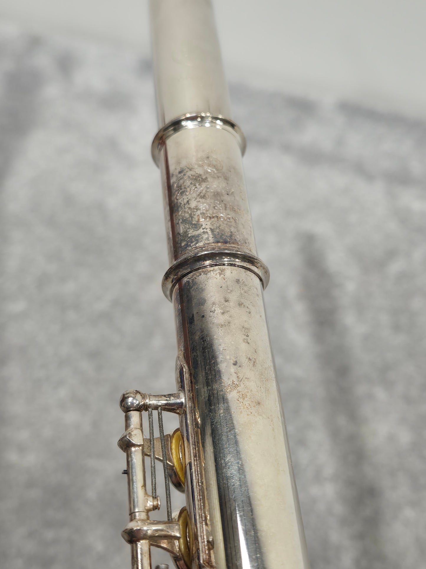 Boosey and Hawkes Emperor Flute - S/N 564670 w/ Hard Case