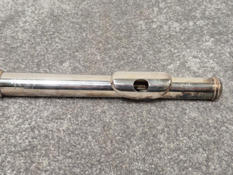 Boosey and Hawkes Emperor Flute - S/N 564670 w/ Case - Very Good - Image 10