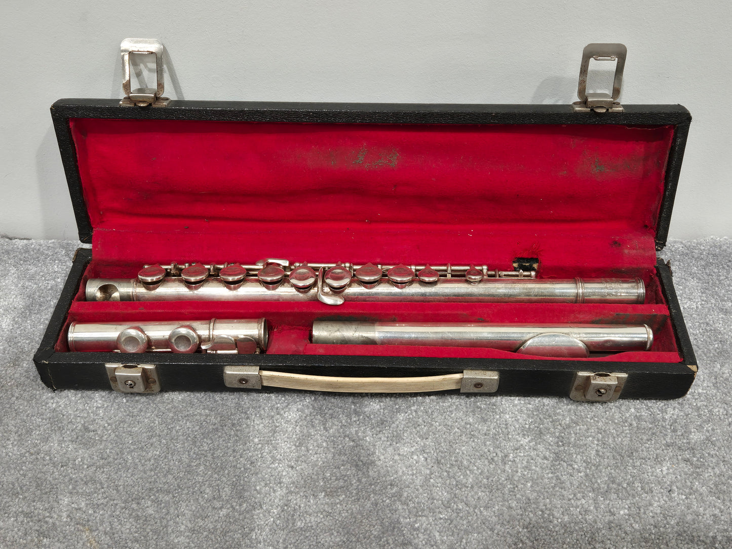 Buisson Super Flute - Serial Number 3587 w/ Hard Case