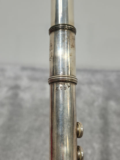 Buisson Super Flute - Serial Number 3587 w/ Hard Case