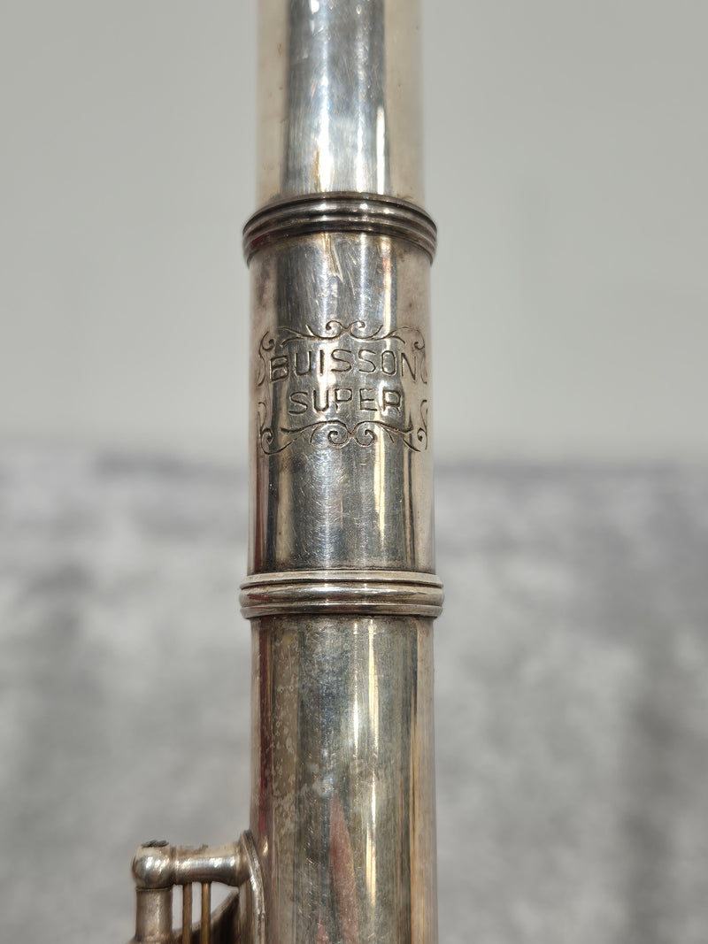 Buisson Super Flute - Serial Number 3587 w/ Hard Case - image 7