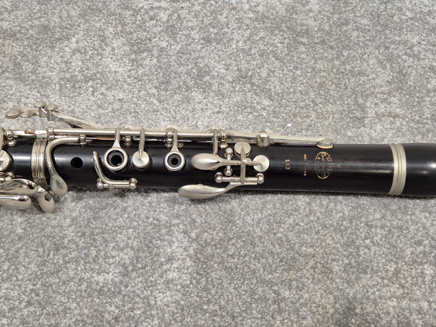 Buffet Crampon E13 Clarinet - Intermediate-Level w/ Original Hard Case